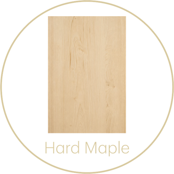 Hard Maple wood grain sample