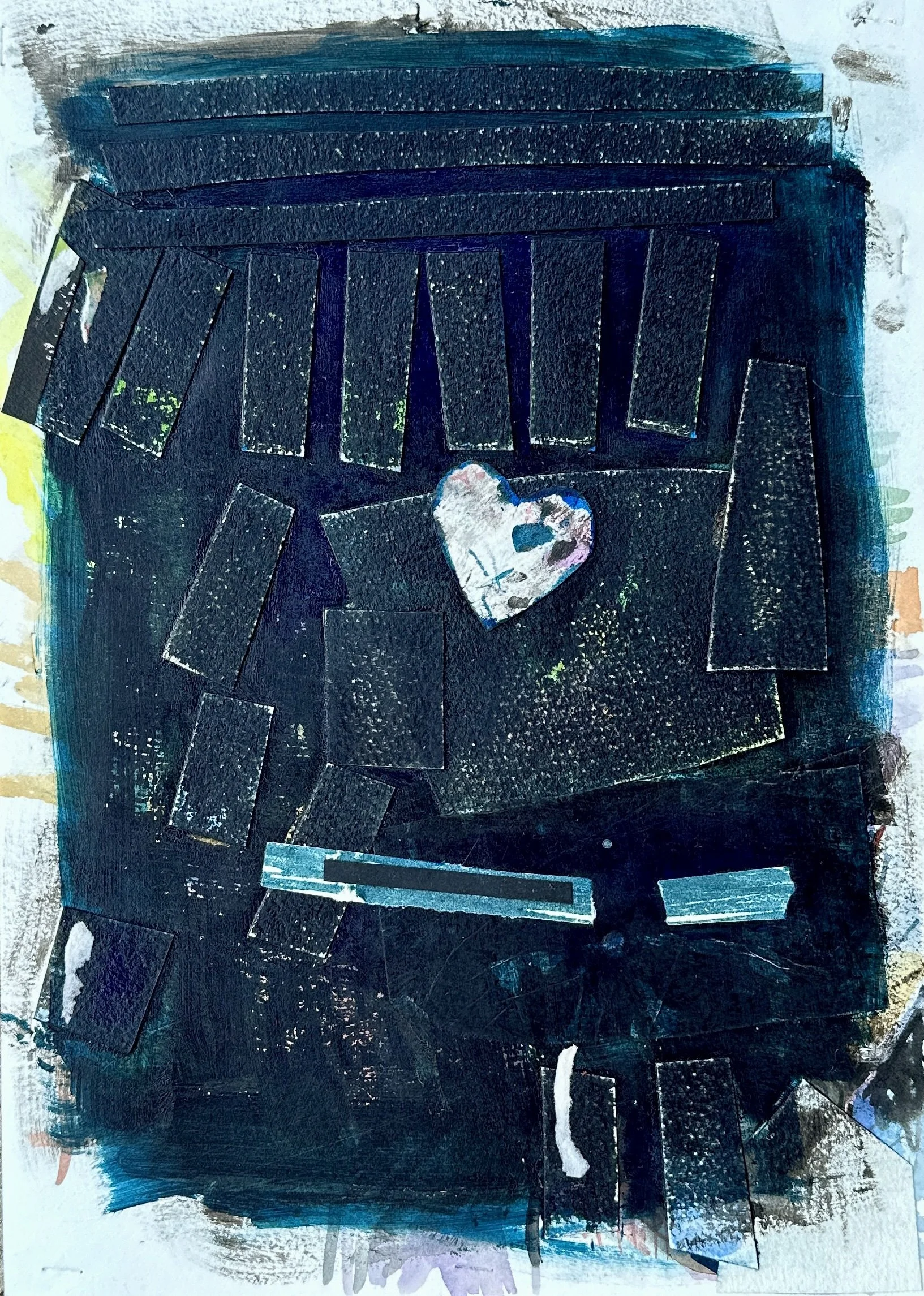 Black is Black I want my baby back 10x14''
