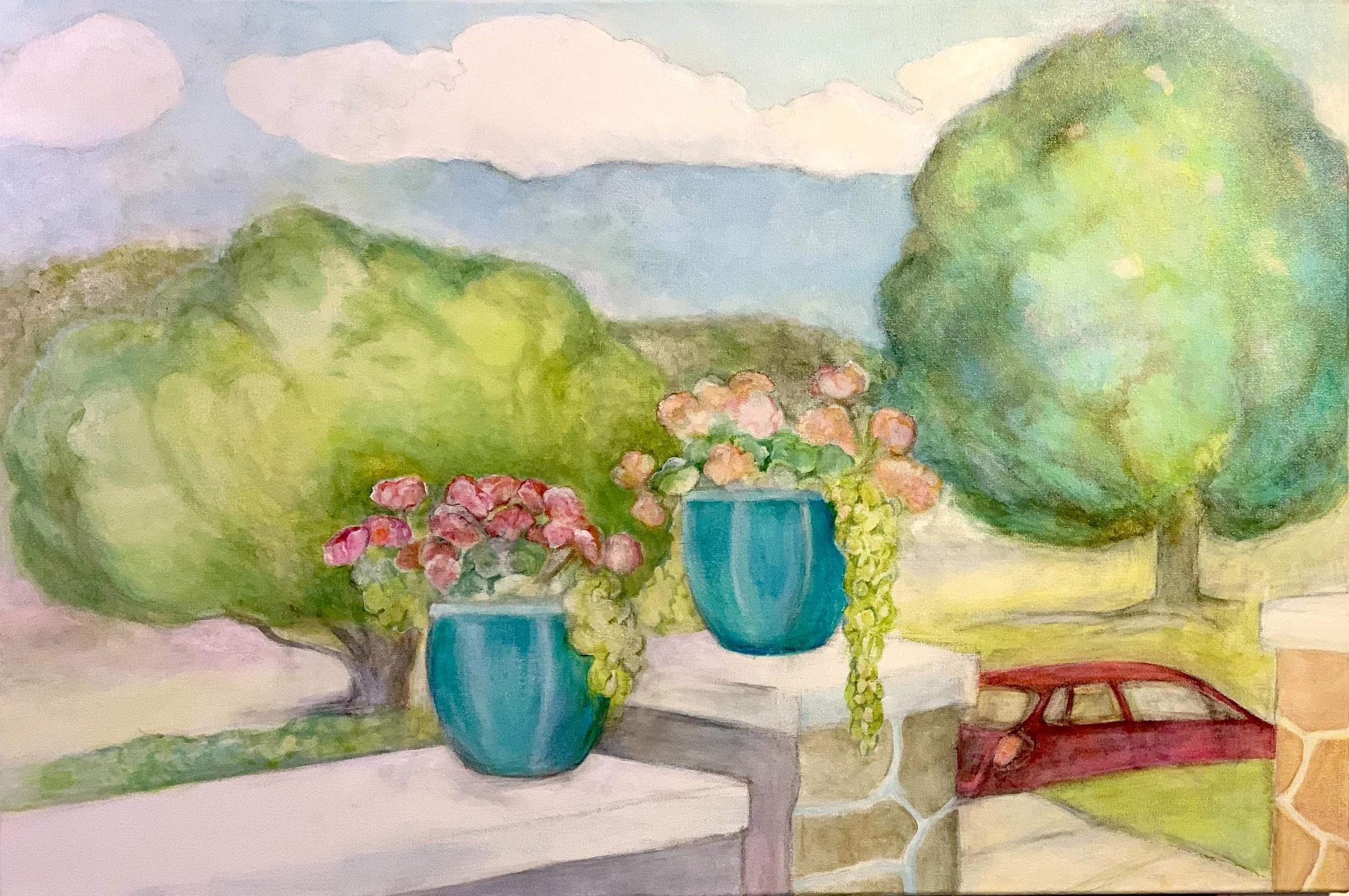 Park view Acrylic 24x36"