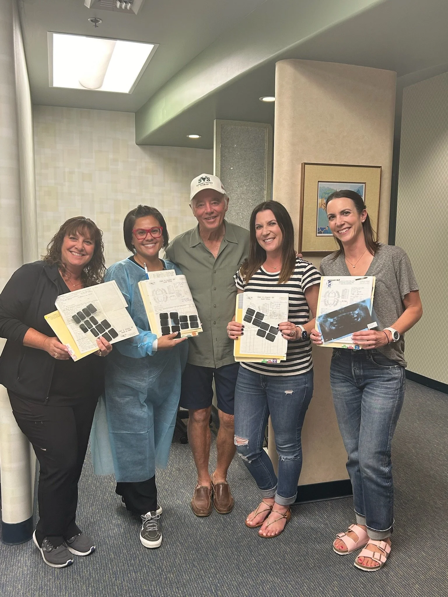 2015 - Dr. Marty Rides into Retirement