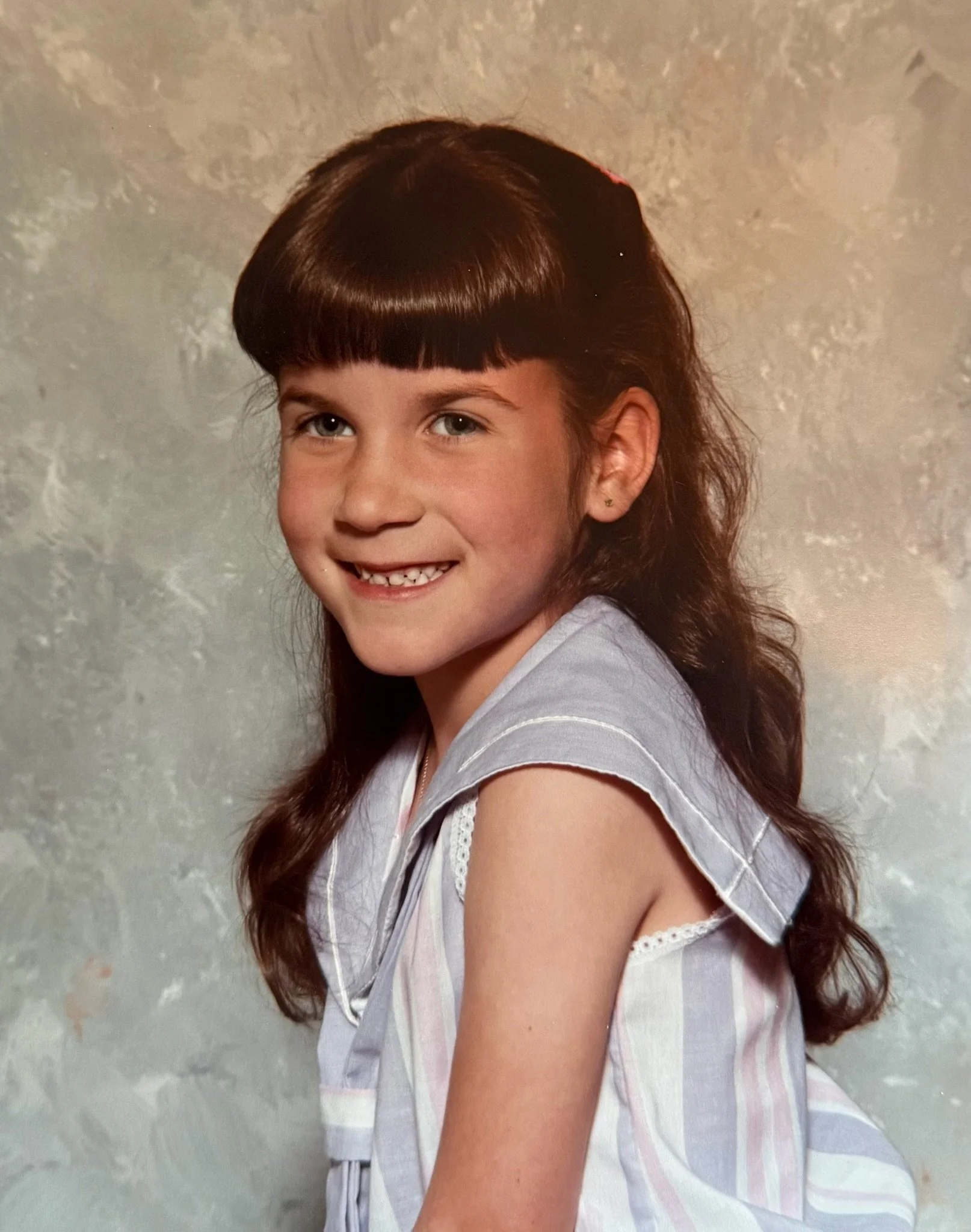 1987 - Kendra’s First Visit