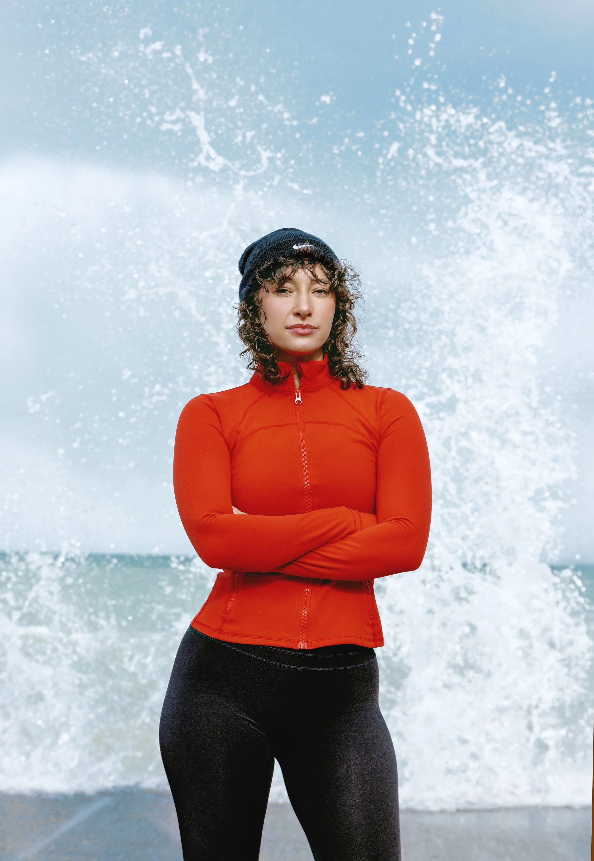 Callie - Nike Inspired Shoot