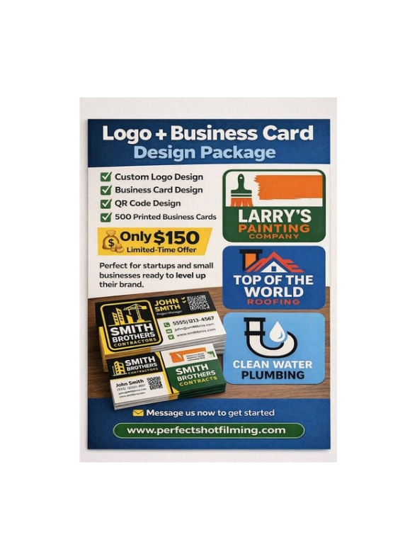 Logo + Business Card Design