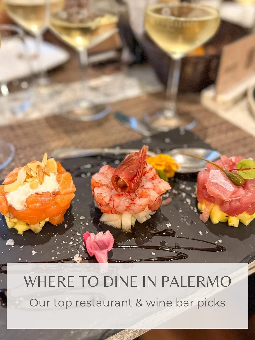 Planning a trip to Palermo? Be sure to bring your appetite.⁠ 

I've rounded up the restaurants and wine bars we loved &mdash; from casual trattorias and street food to modern takes on Sicilian classics (with local wines to match).⁠
⁠
Click on the lin