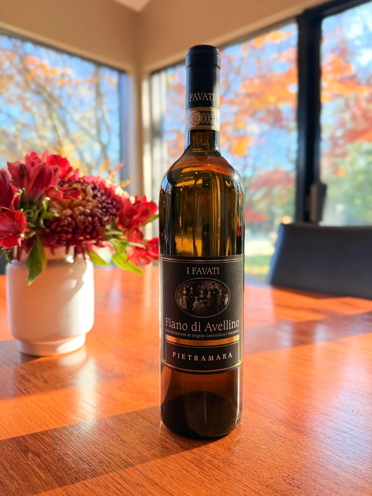 If you&rsquo;re looking for an Italian white wine that&rsquo;s a little richer in body but still has bright acidity, Fiano di Avellino is a great option.

This bottle from I Favati has been a go-to for me because it's always a crowd pleaser. Plus, it