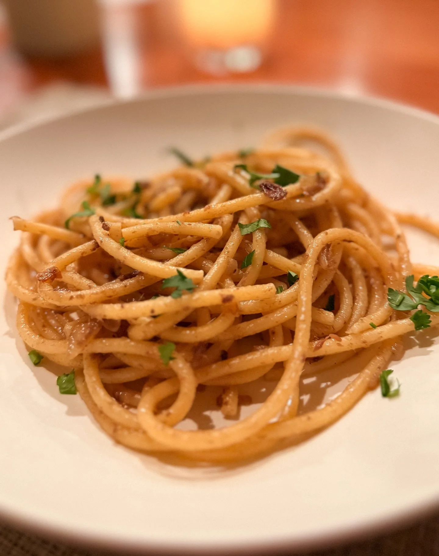 I grew up with a love for Italian food thanks to my Nonno and Nonna. I&rsquo;ve decided to start cooking my way through Italy, trying different regional pastas paired with local wines. The Veneto region felt like the right place to start, since that'