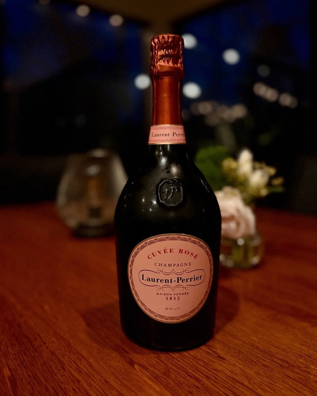 Not a bad way to bid farewell to 2025! 🥂

#laurentperrier #champagnelife