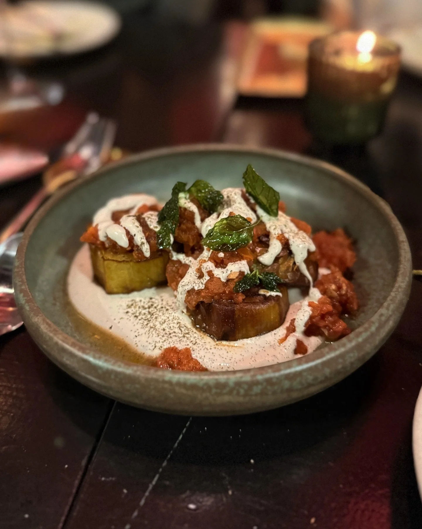 Had a great dinner @jajioak - shared plates that are packed with flavor, inventive cocktails and wine list, fantastic service and decor. 

One to add to your list if (or when) you're in the Bay Area. 

#bayareafood #oaklandrestaurants #foodanddrinks