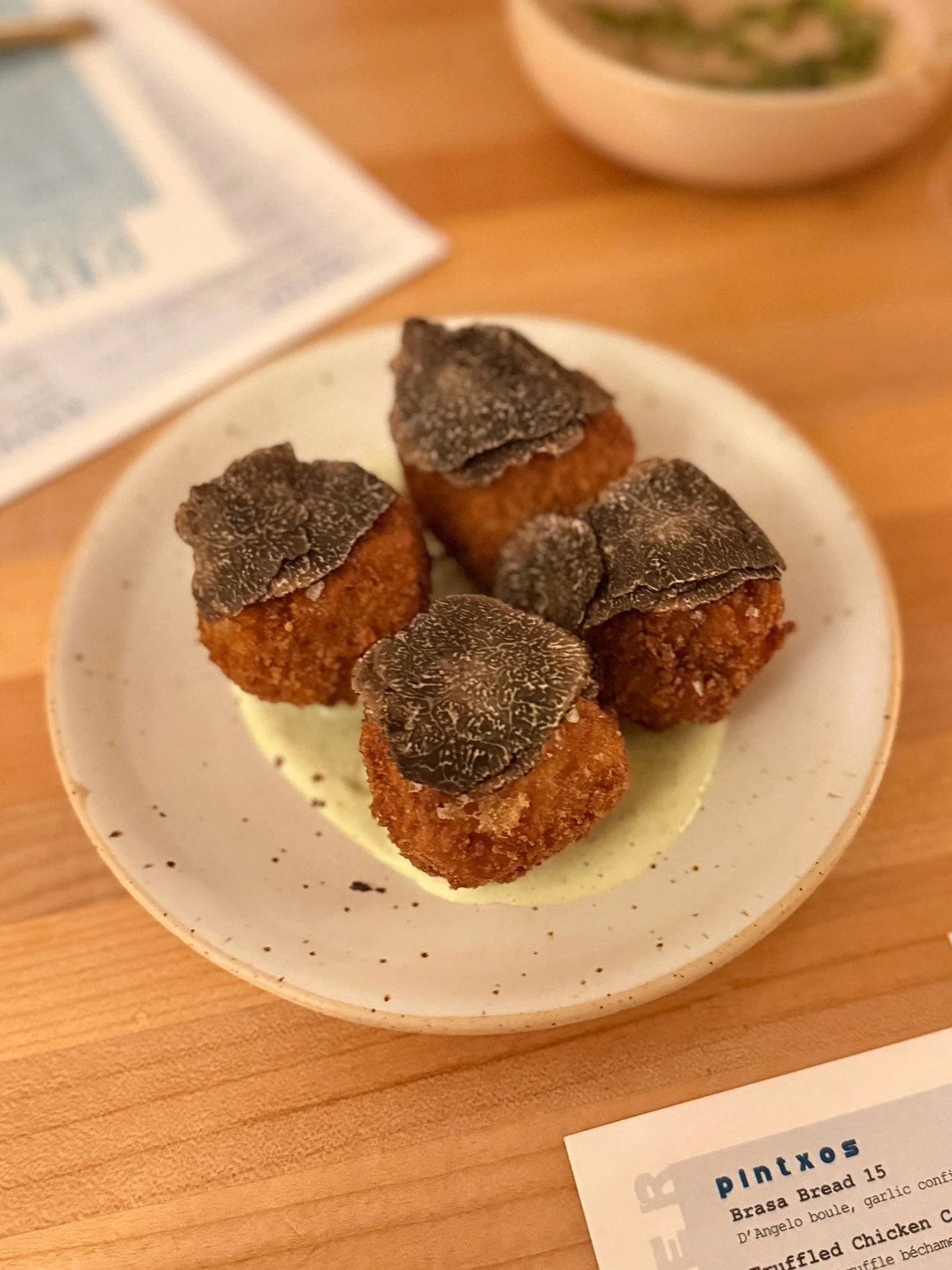 Endless truffles, local fish, the Freezer Martini - all incredibly delicious. Highly recommend adding @domstaverna to your Santa Barbara list.

#visitsantabarbara #santabarbarafood #basquefood