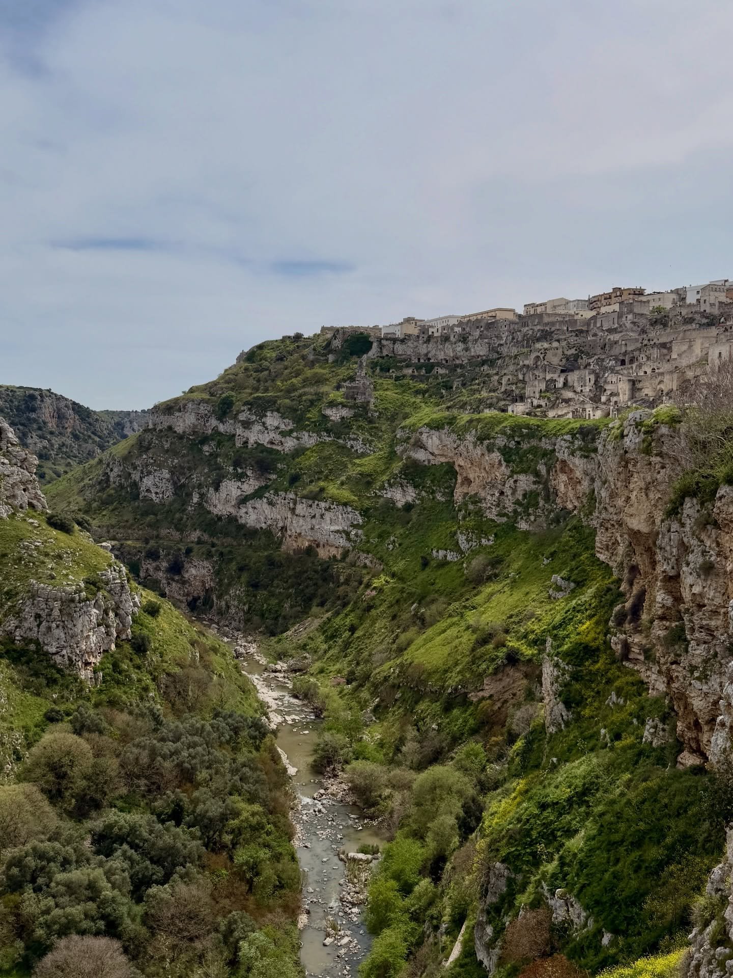 Matera is definitely worth a stop if you&rsquo;re in Puglia. I&rsquo;d recommend a guided tour - the history adds so much context to what you&rsquo;re seeing.

Beyond that, take your time wandering. Good local food, small artisan shops, and a spritz 