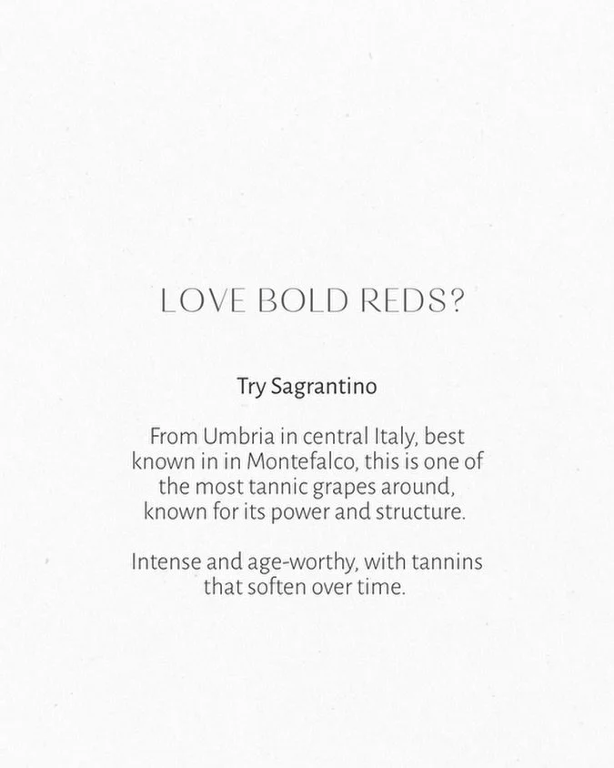 Just spent a week in Umbria and got a chance to enjoy Sagrantino. It's a wine worth trying if you enjoy bold reds.🍷

#winediscovery #sagrantino #umbria