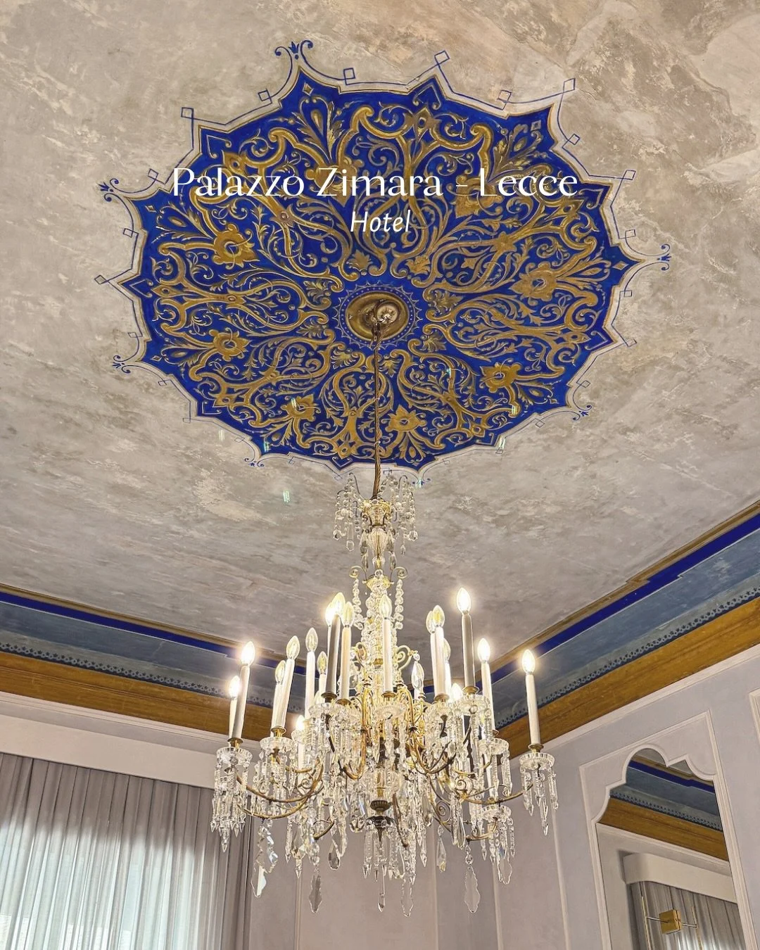 Staying in the center of Lecce's old town is the best way to experience this city.

Palazzo Zimara &mdash; Lecce

Why stay here: Small, well-designed, and right in the center of Lecce's old town. You can walk everywhere.

What stood out: The details.