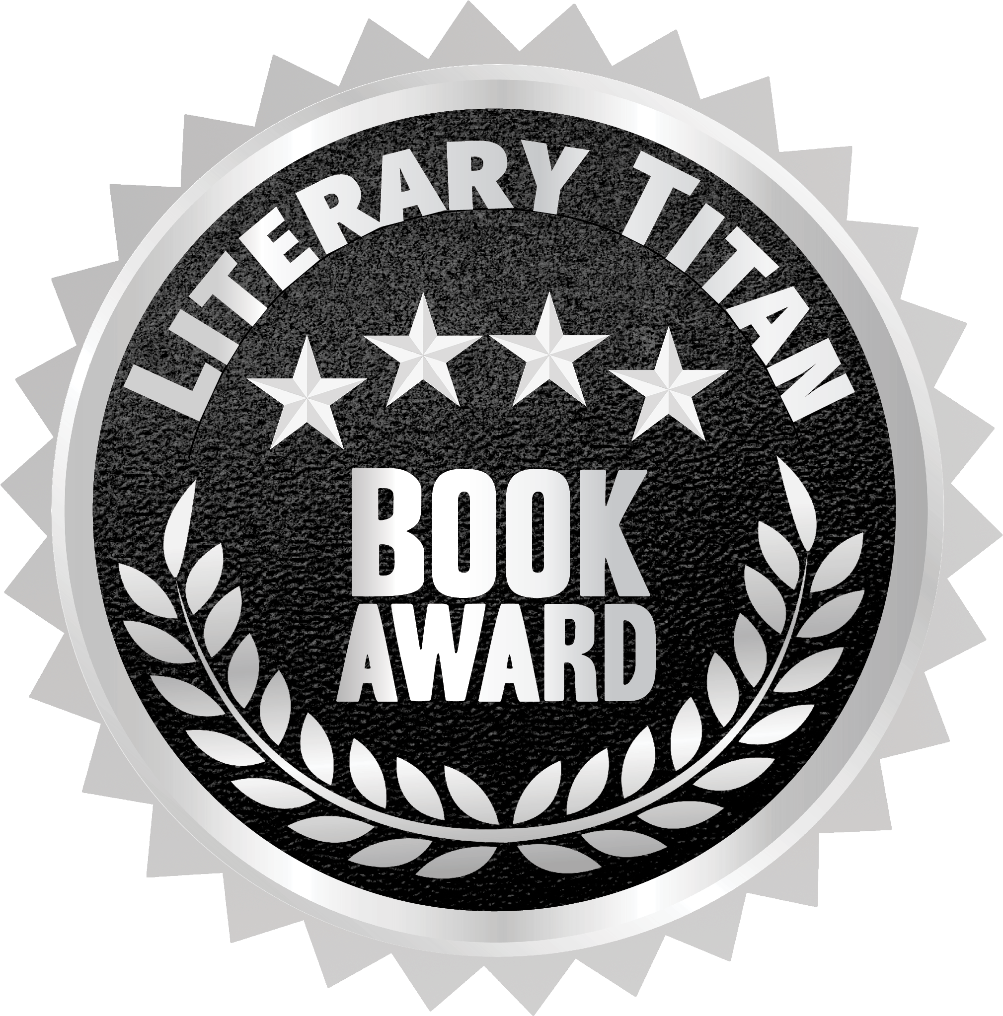 Literary Titan Reviews Silver Book Award medal for Travis Heights: A Journey of Resilience and Reconciliation by Ray Tye