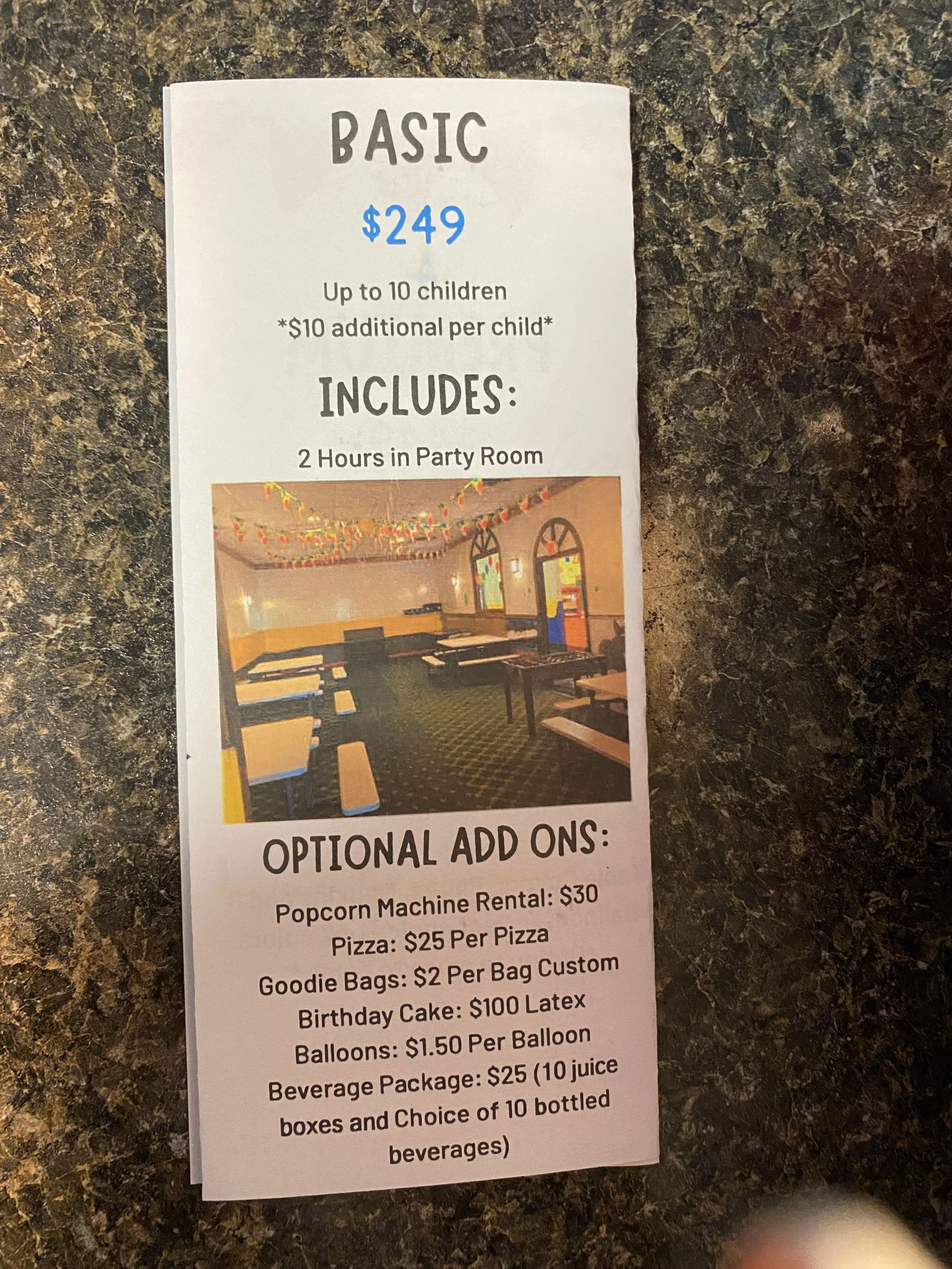 Birthday Parties | Celebrate Today! — R&L Funzone indoor family fun ...