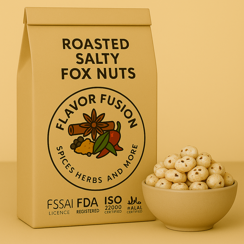 Roasted Salty fox nuts