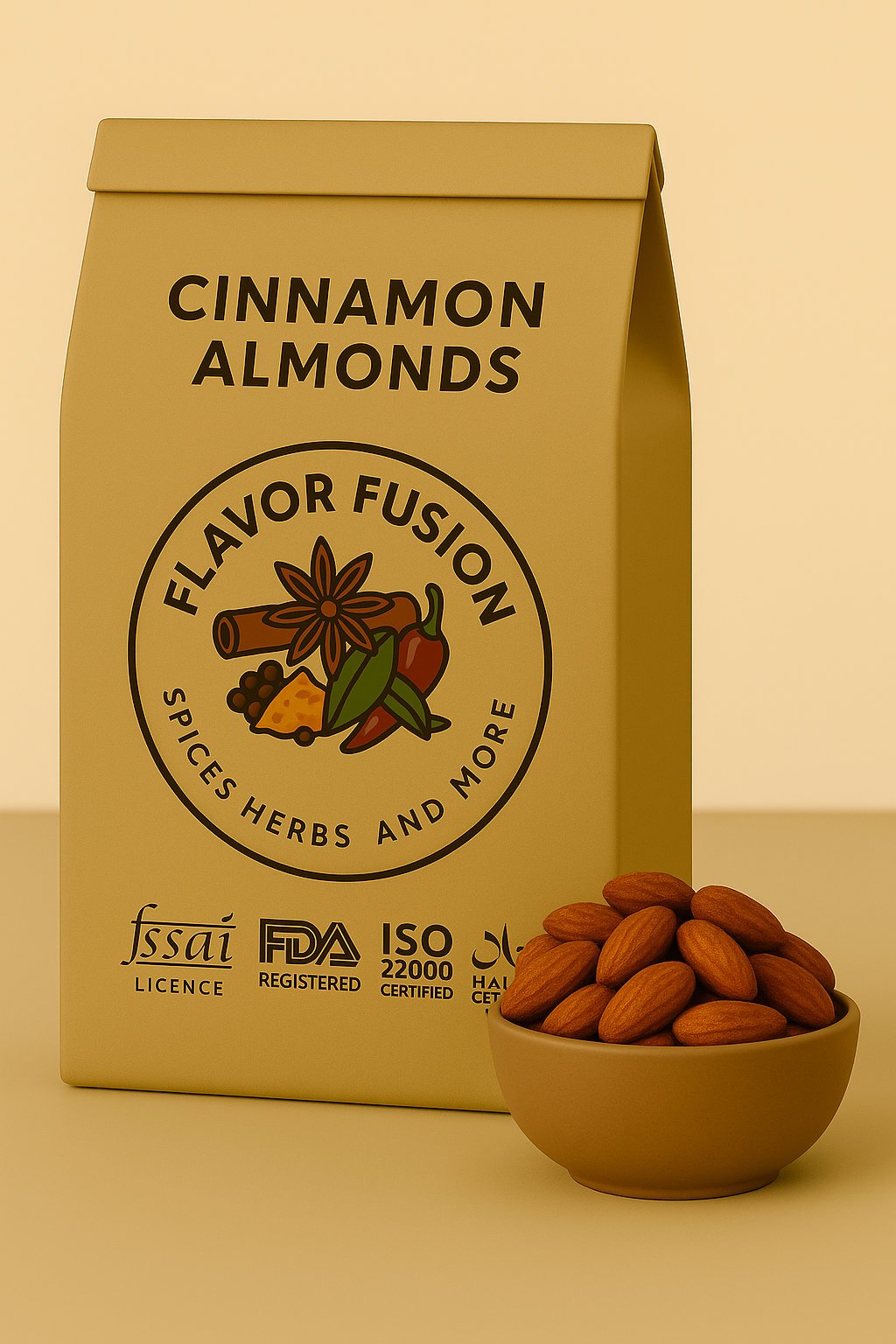 Cinnamon Almonds