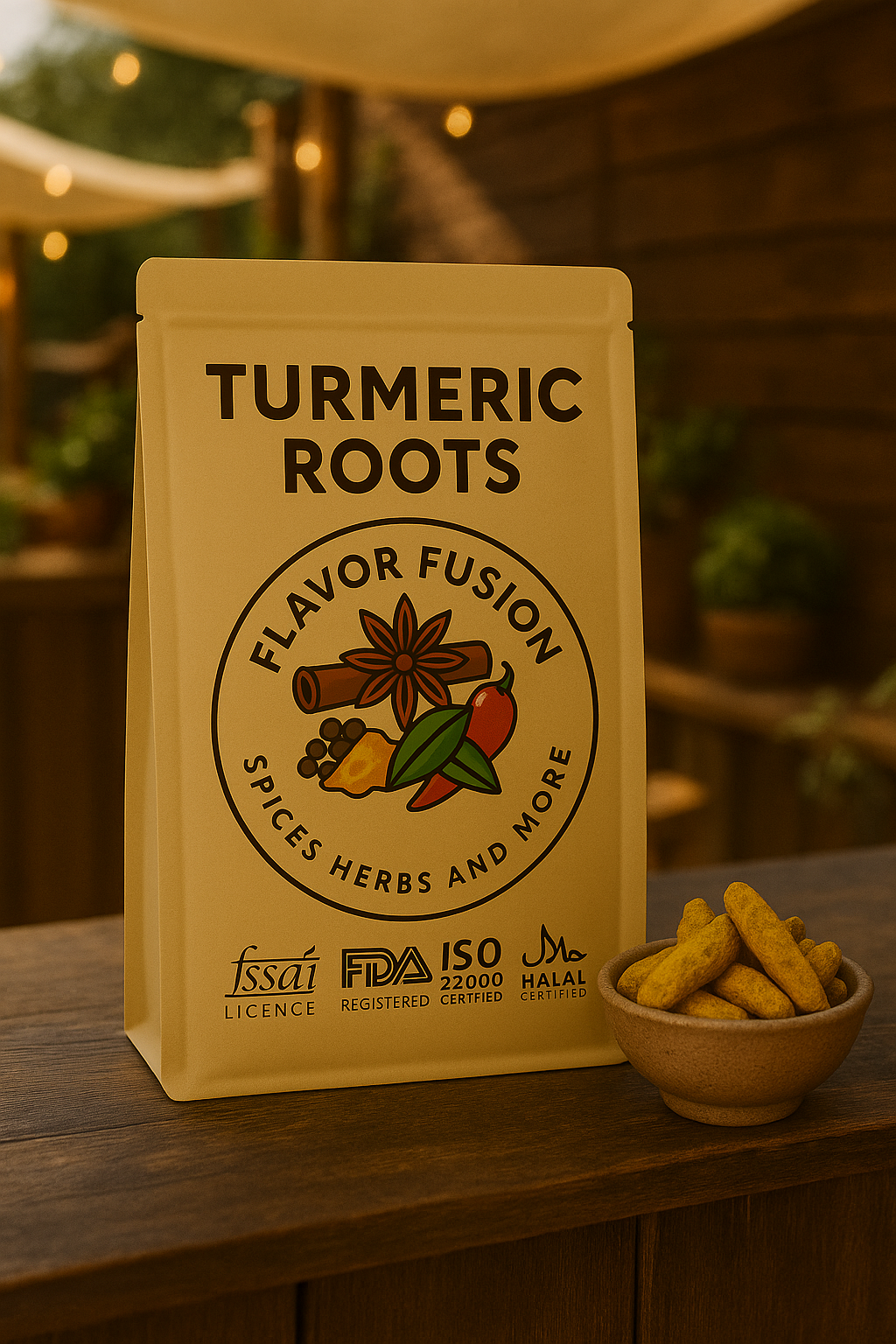 Turmeric Roots