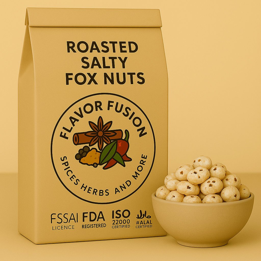 Roasted Salty fox nuts
