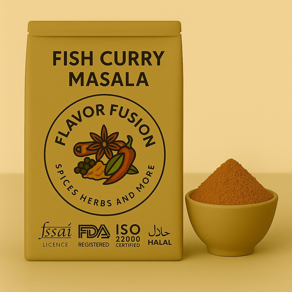 Fish Curry Masala
