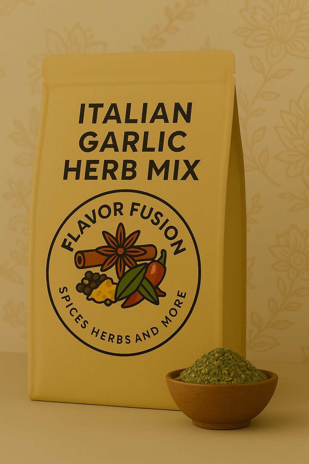 Italian Garlic Herb Mix
