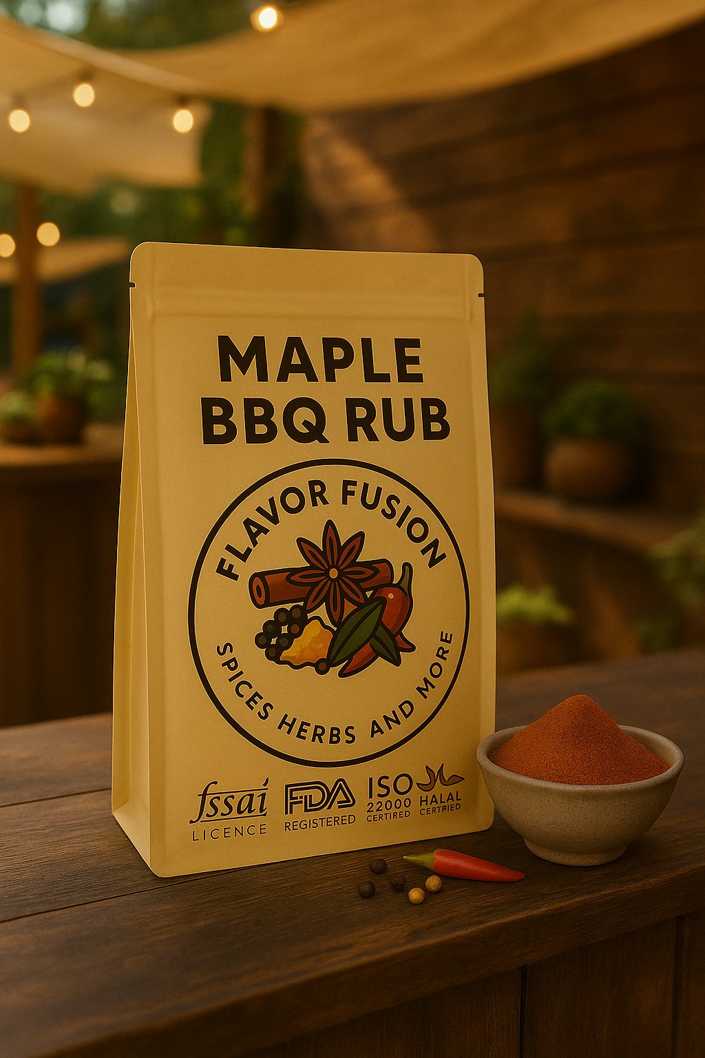 Maple BBQ Rub