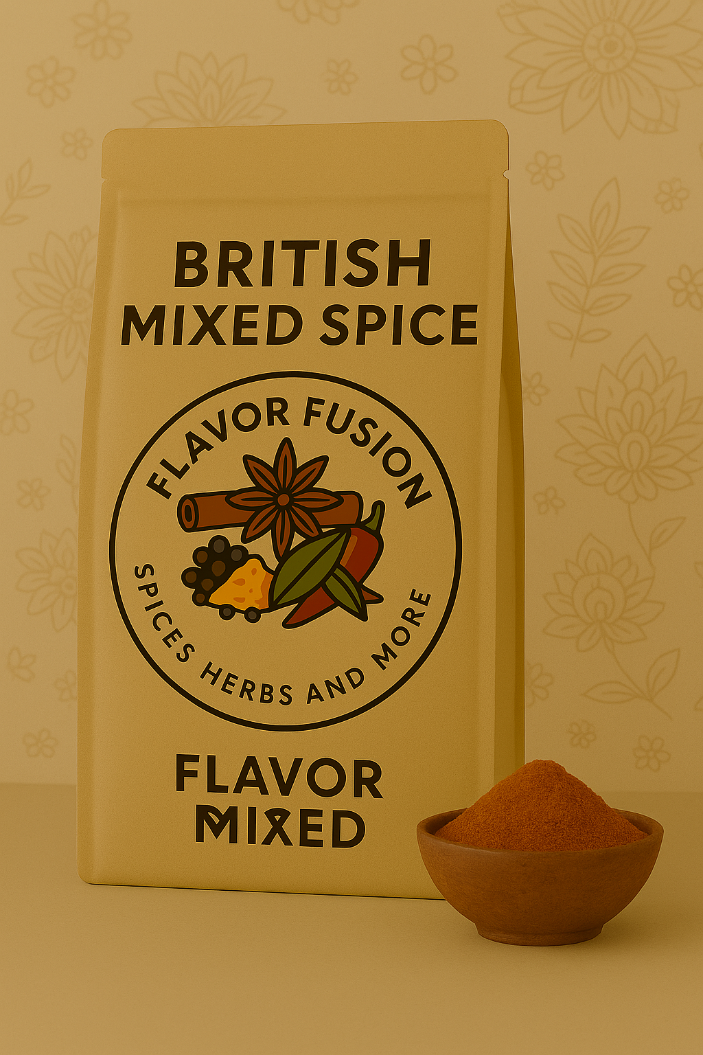 British Mixed Spice