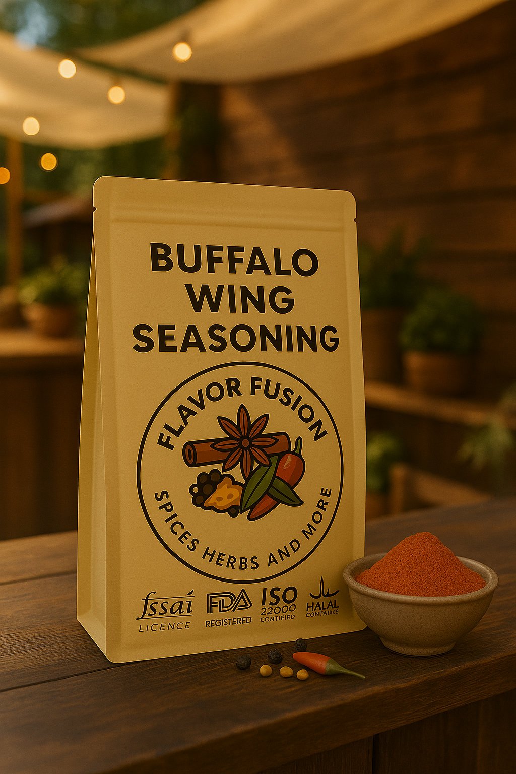 Buffalo Wing Seasoning