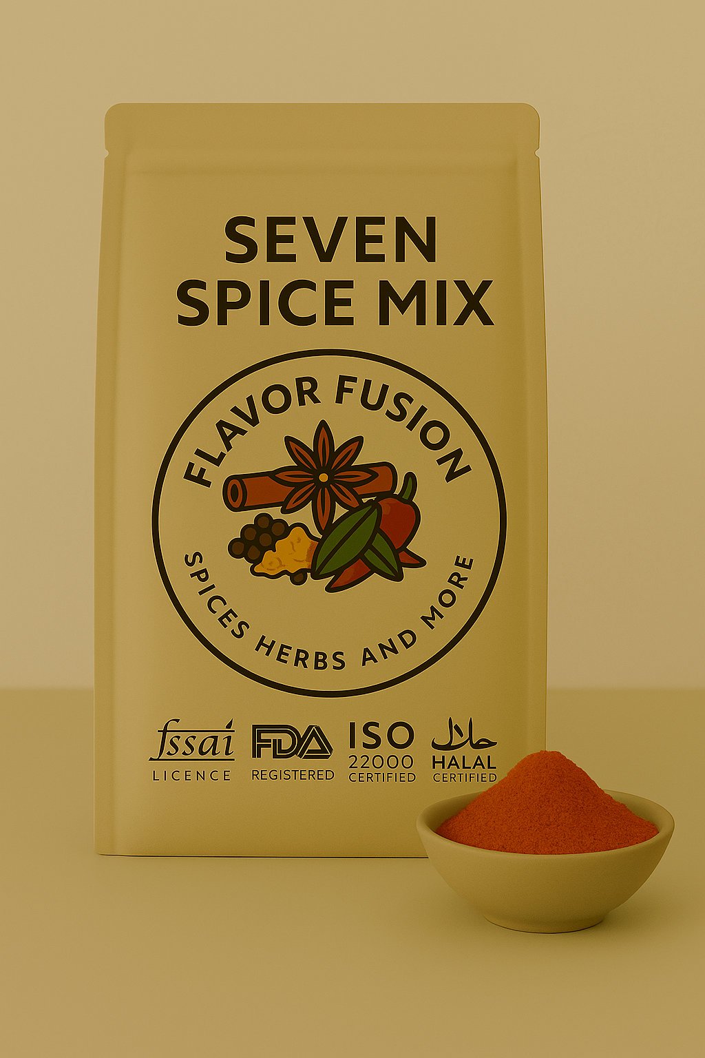 Seven Spice Mix