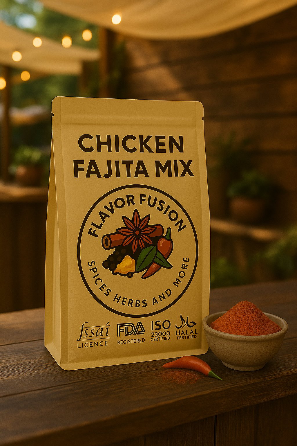 Chicken Fajita Mix