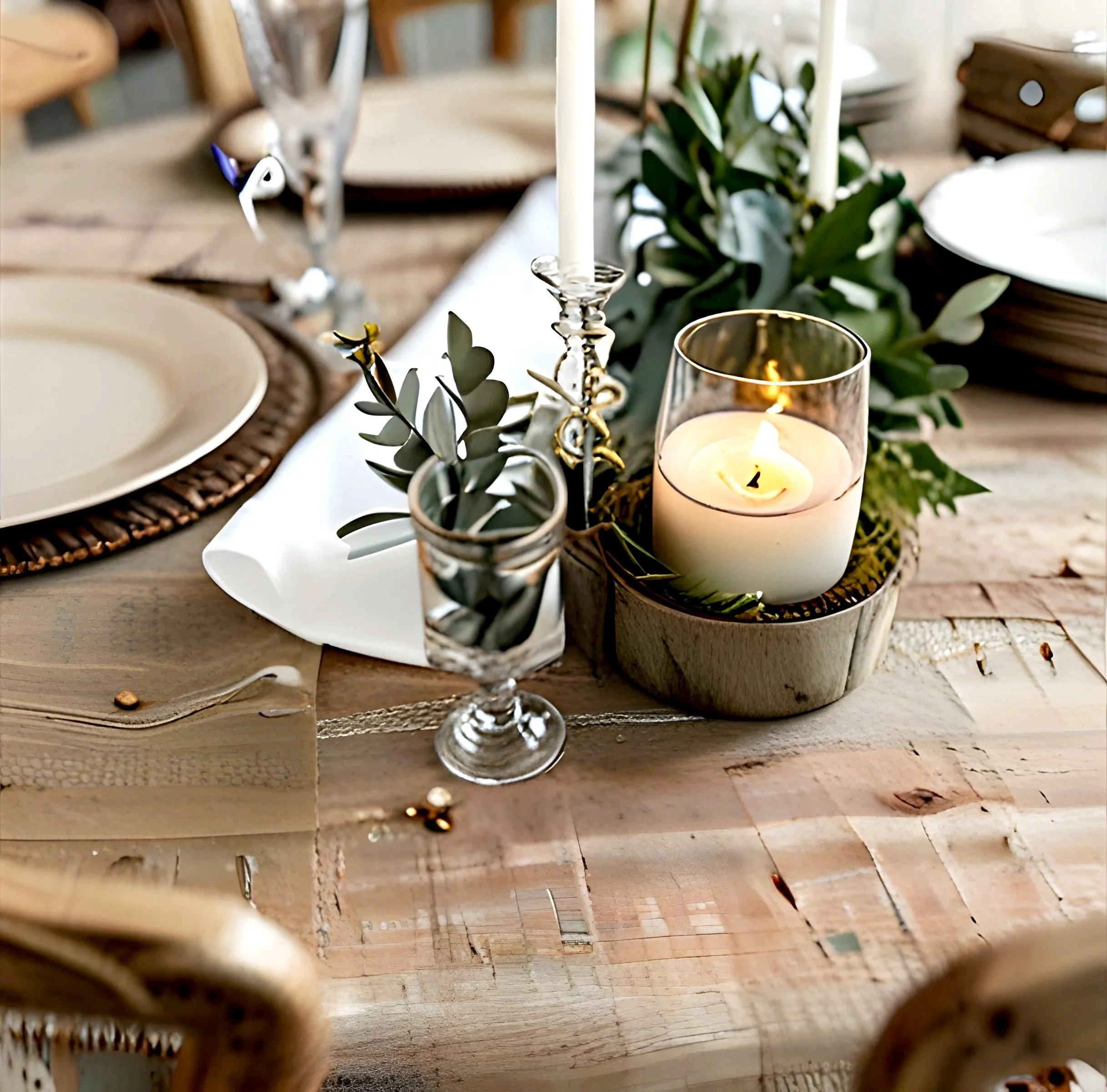 The Savor Retreat — Private Room