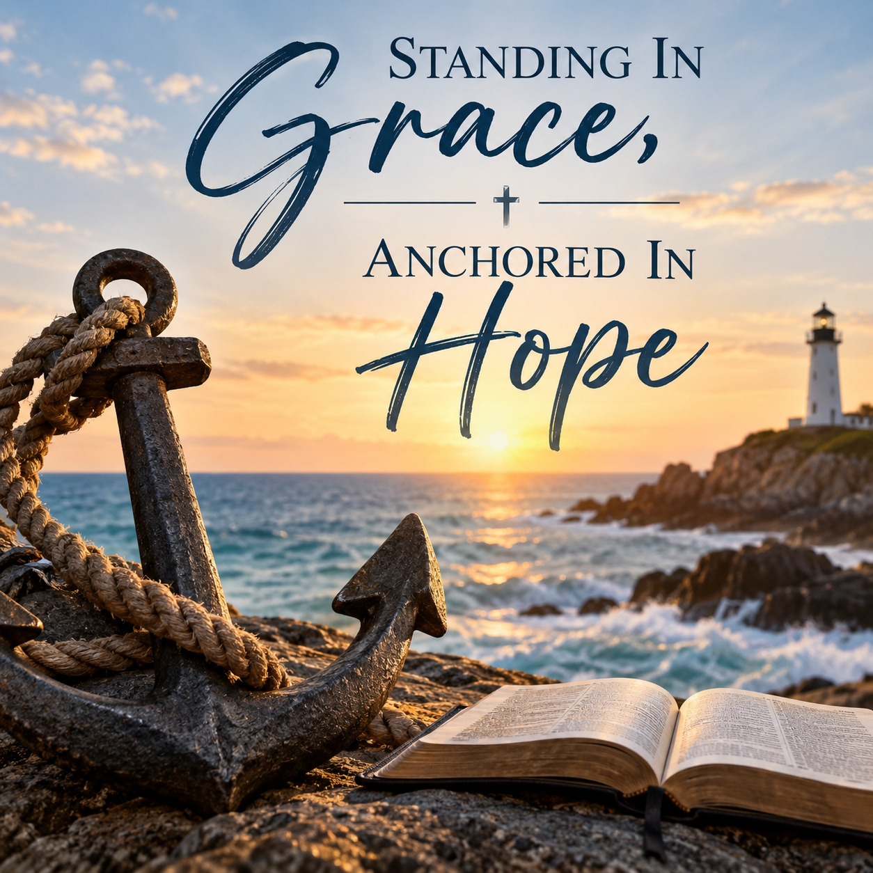 Standing In Grace, Anchored In Hope