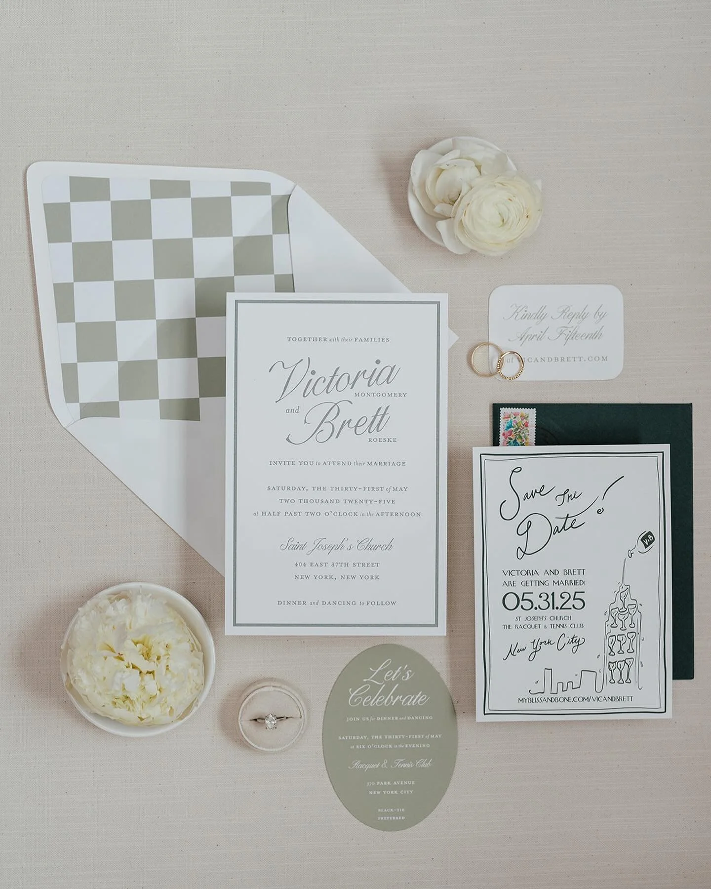 Simply perfect for Vic and Brett 💚

#wedding #weddinginspiration #weddinginspo #weddingideas #weddinginvitations #weddinginvitation #weddinginvites #weddinginvite #stationery #weddingstationery #2025wedding #2025weddings #2025weddingtrends #2026brid