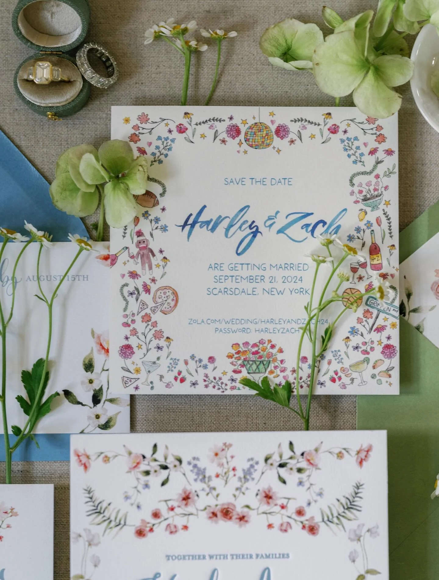 Dreaming about the details from this wedding. 💜

@patglennproductions
@plangreatevents
@seanthomasphoto
@quakerridgegolfclub
@_meganholloway_