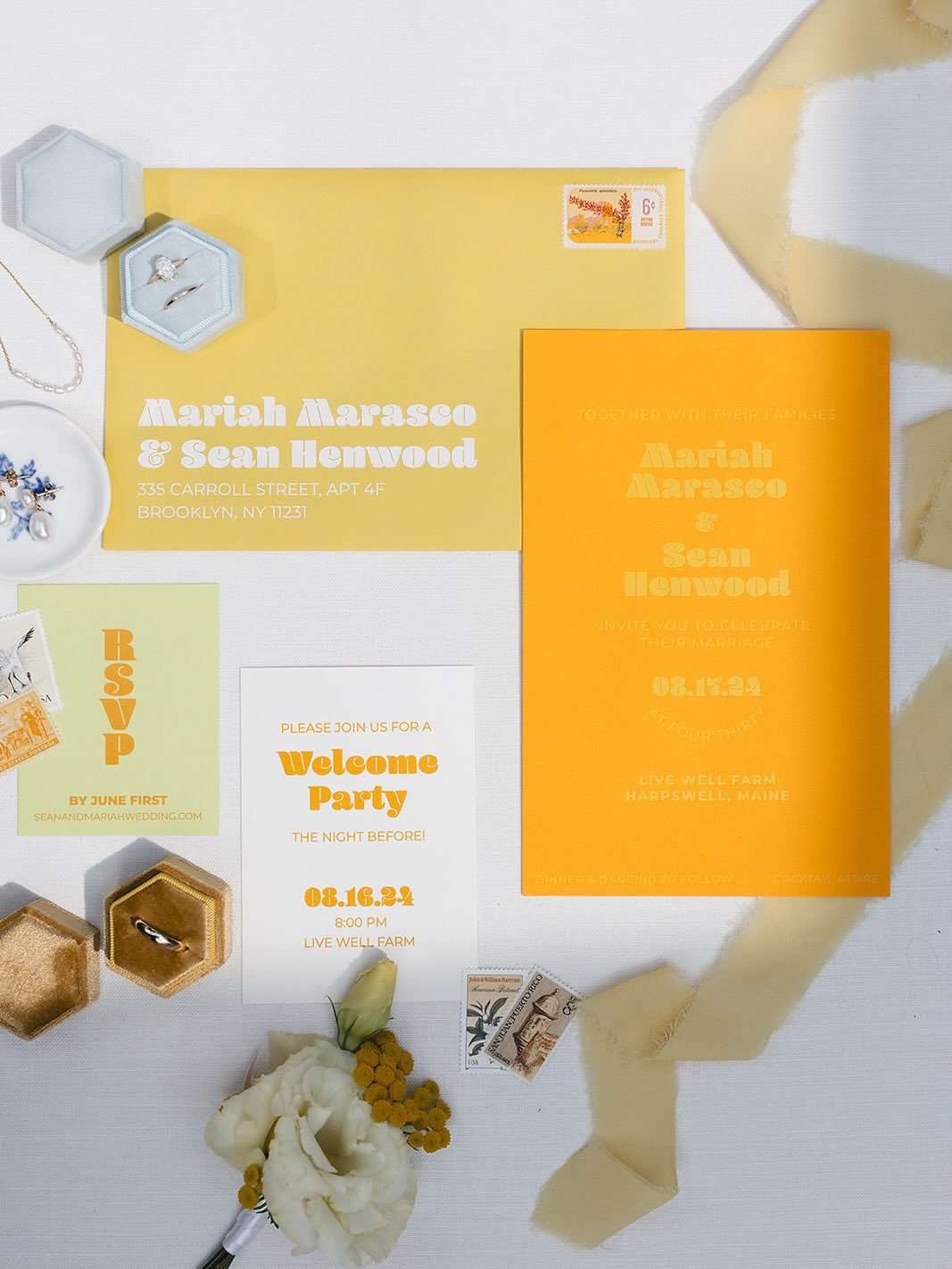 This color palette. 💛

@sarahmorrillphoto
@fieldfloralstudio
@livewellfarm
@mezzaninecatering
@mainecakesbydesign
@onestopeventrentals
@every_other_sunday
@theroamingspeakeasyco
@mainecosmeticco
@venue.van