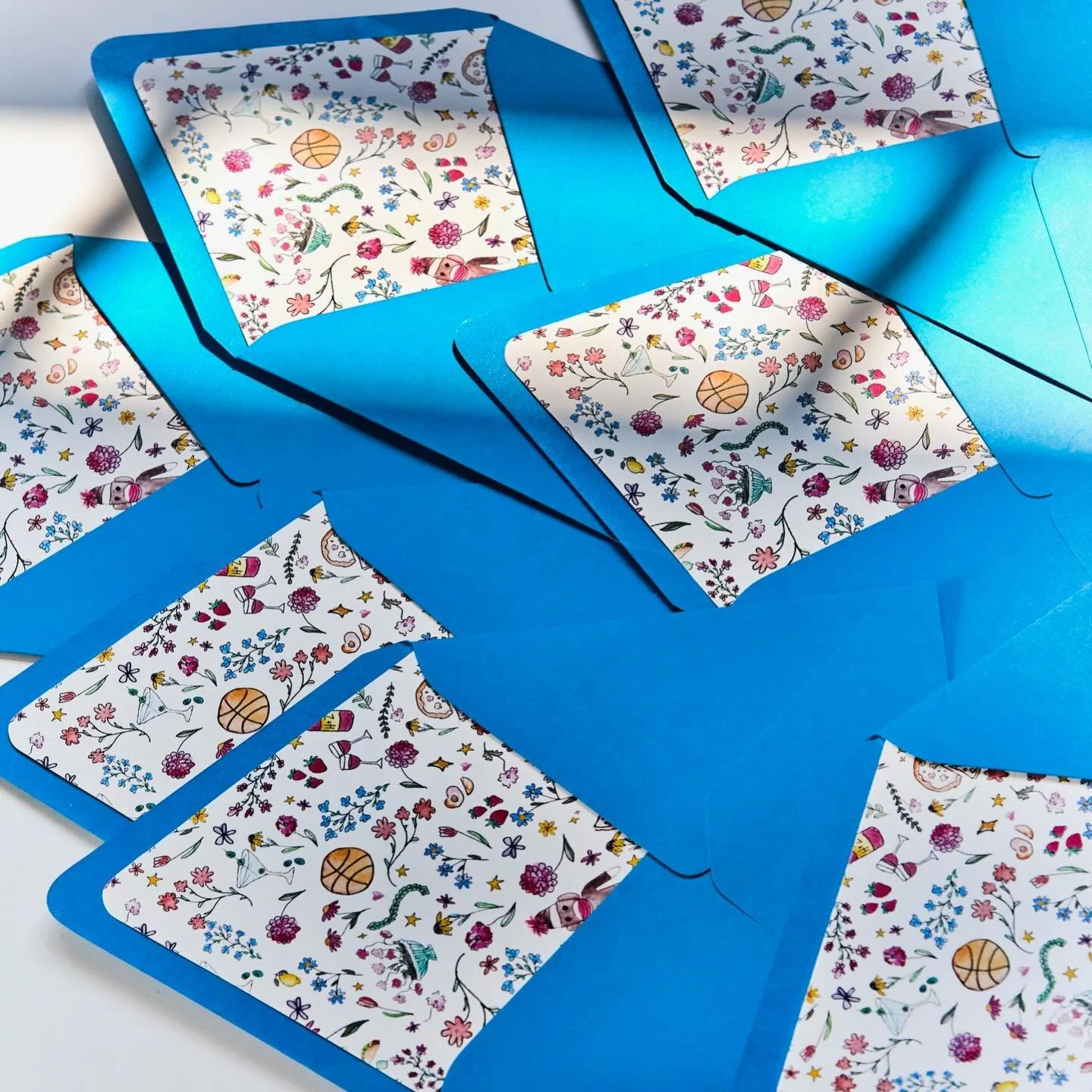 Envelope obsessed. 💌