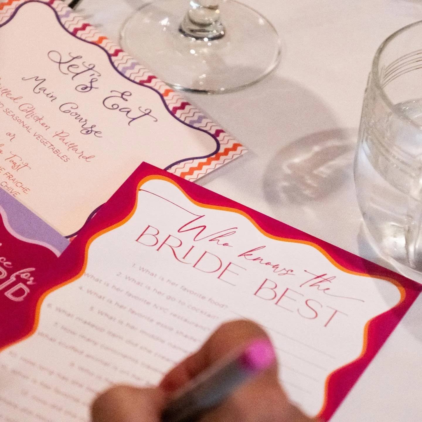 Haley&rsquo;s bridal shower ❤️ the details were everything