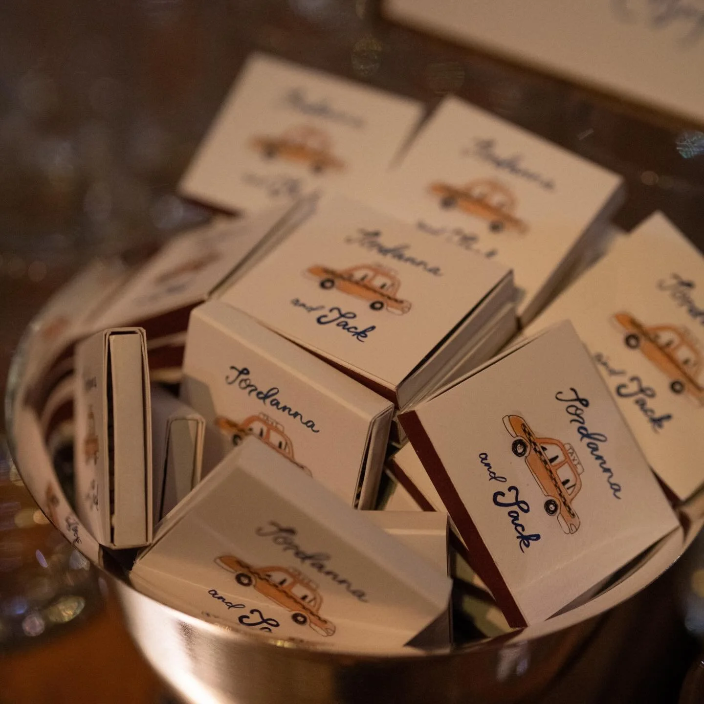 The details throughout the night that brought the story to life. 🤍

📸 @kristinaadamsphoto