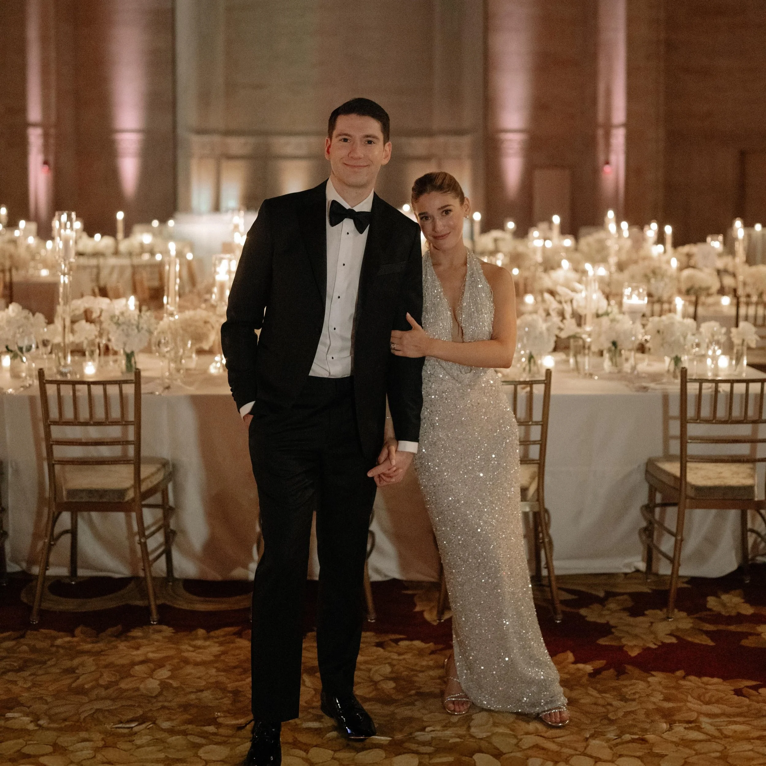 Will never be over this gorgeous night. 🤍

📸@kristinaadamsphoto