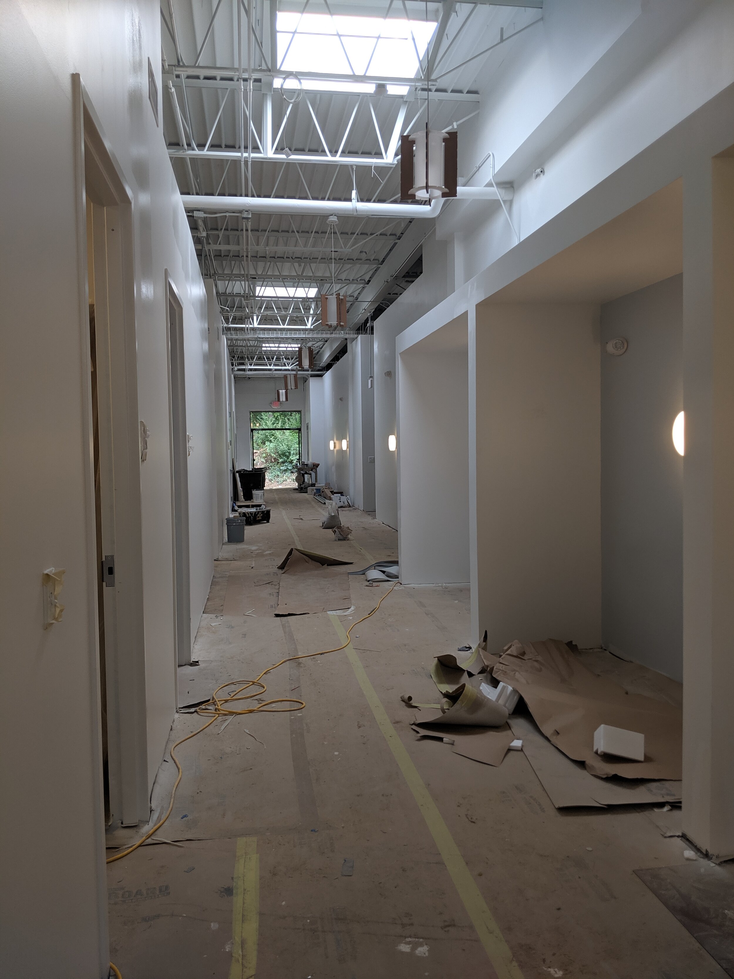 Main hallway