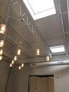 Lobby skylights
