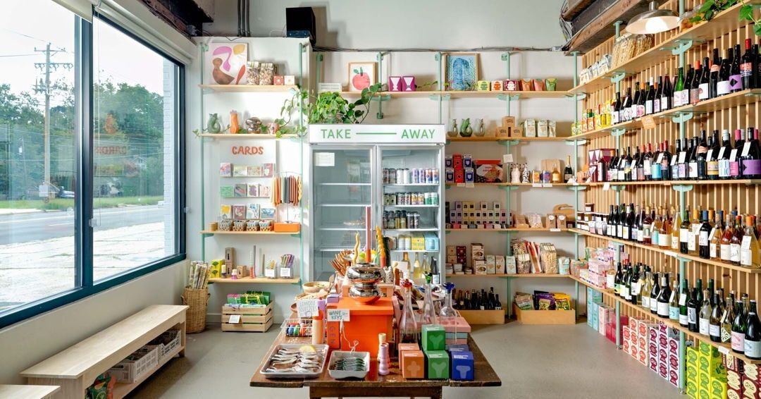 A husband-and-wife vision, brought to life: Chef Matt Northrup and artist Jordan Grace Owens have created @redstarttakeaway &mdash;part restaurant, part market, all community. An off-shoot of their existing meal delivery and catering business @redsta