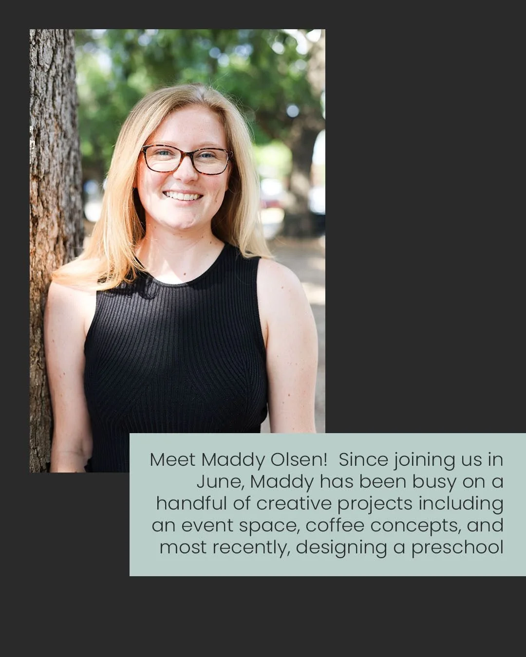 We are lucky to have clients who dream big and a team that loves helping bring those ideas to life. We&rsquo;re excited to introduce you to the folks behind the work in a new series spotlighting our talented (and fun!) Maurer team. 

Since joining us