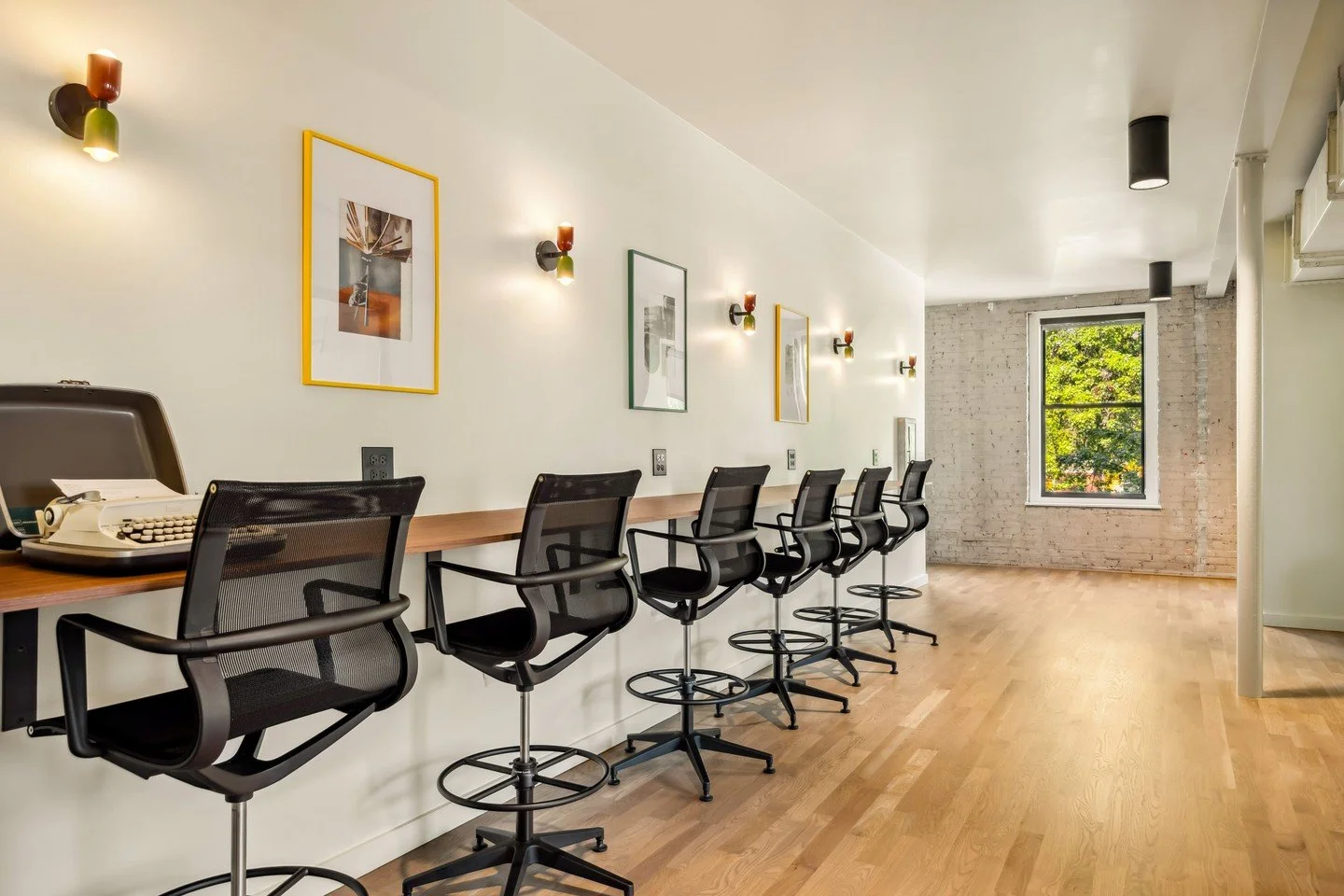 Historic charm + co-working = Second Story. The name fits for two reasons - located on the second story of 122 Glenwood Ave., and according to @lodendevelopment &quot;the space is focused on delivering a co-working space designed for folks in second 