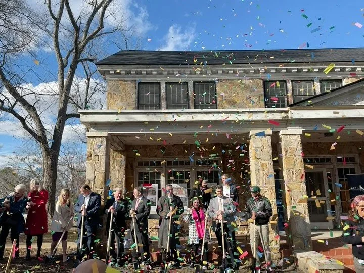 It&rsquo;s been 2 years since the opening of the Stone Houses at @dixpark . This project kick-started the park&rsquo;s renewal and showcased the beautiful yet tedious benefits of Historic Preservation, especially in this setting with such a rich hist