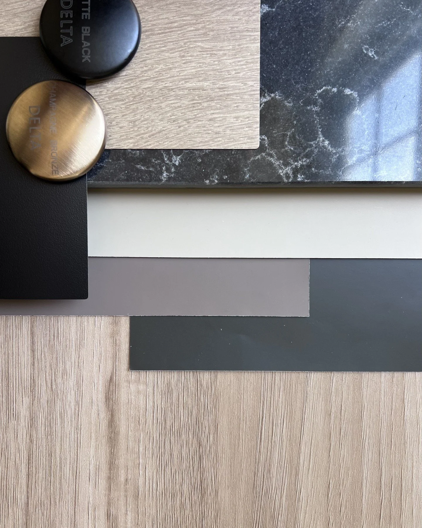 For a recent chiropractor's office, our client wanted the space to feel more inviting than a typical office space. We selected materials and colors that make the interior environment warm and approachable. 

#raleighinteriors #materialspallete #eleva