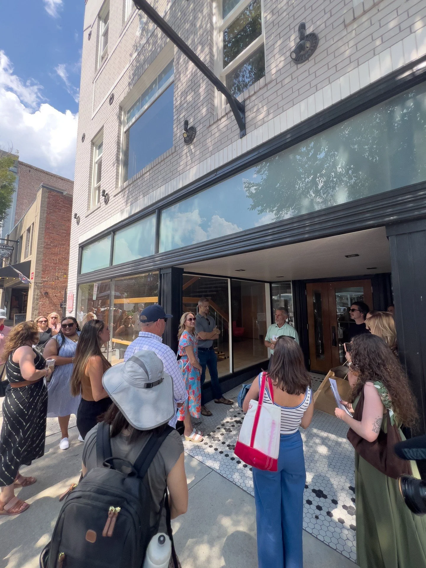 North Carolina Downtown Development Association (NCDDA) had its annual Large Cities Conference, where David spoke alongside James Goodnight and Brian Wallace about multiple downtown properties - their history, restoration, and their contribution to d