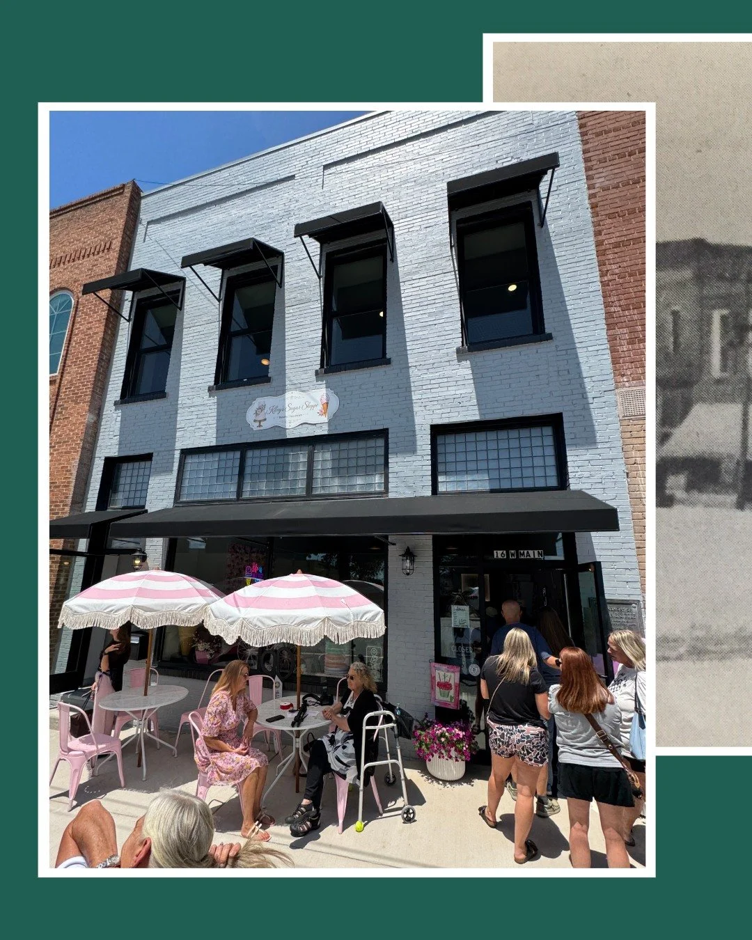 After 4 years of grant applications, design, and construction we celebrated the ribbon-cutting and open house for this newly renovated downtown landmark. A new chapter for 16 W. Main Avenue, Taylorsville, NC. 

Owned by the County and funded by an NC