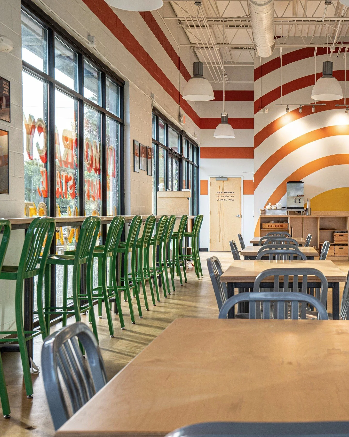 Gateway Plaza off of Crabtree Blvd in Raleigh is full of various tenants, becoming a hub for work, dining, and play!  Most recently a fresh batch of new(ish) tenants has occupied their spaces.  Working with these business owners to bring their projec