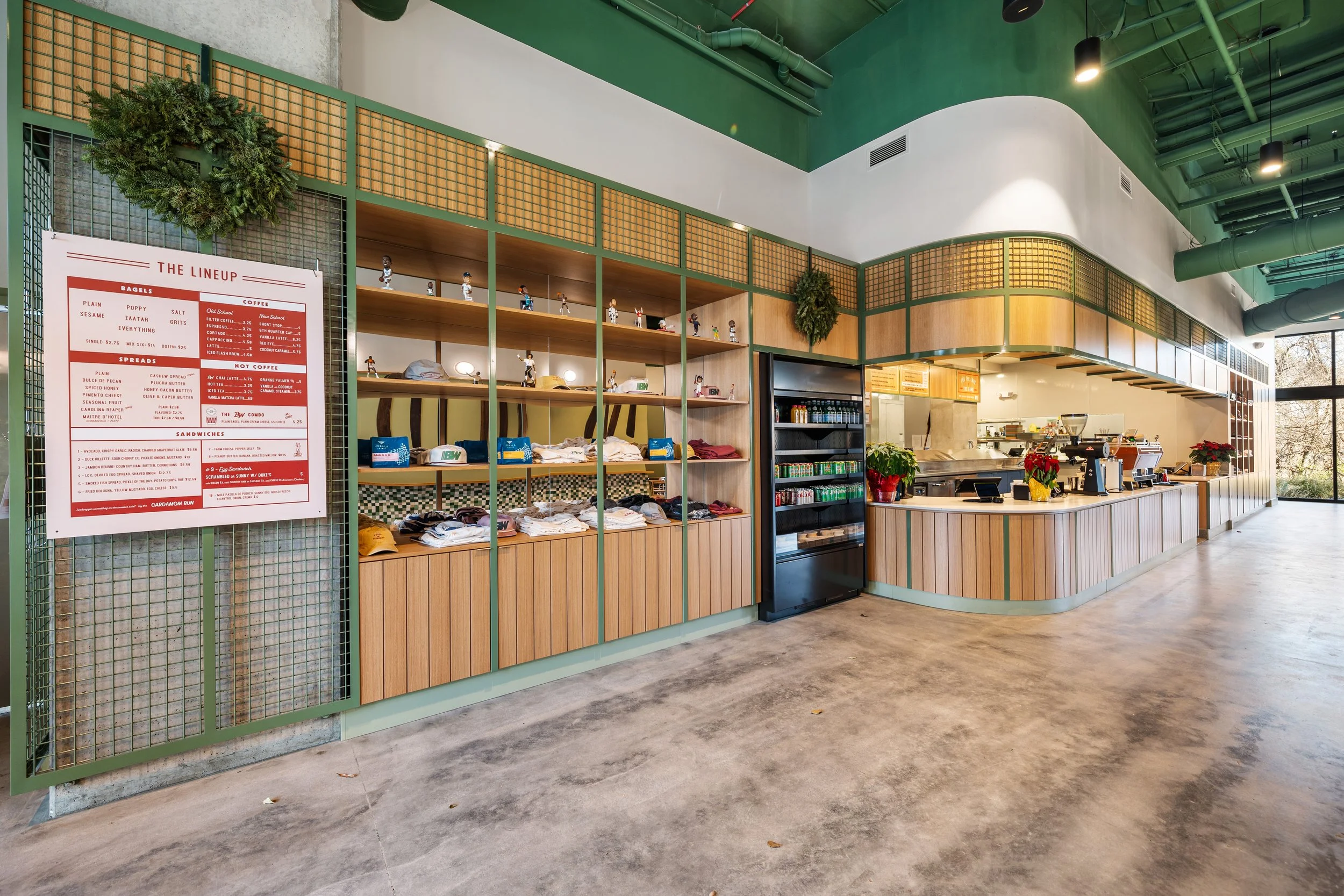 Benchwarmers bagels location #3