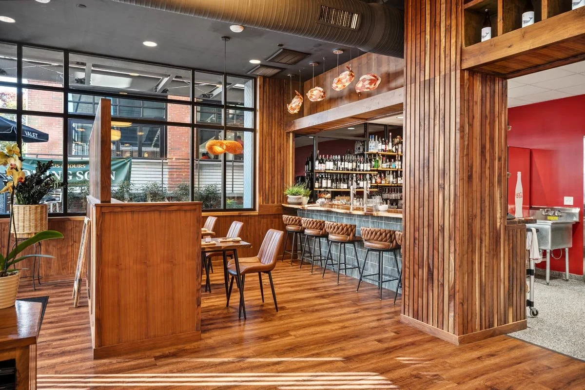 Omakase sushi, Seaboard station, raleigh nc, maurer architecture